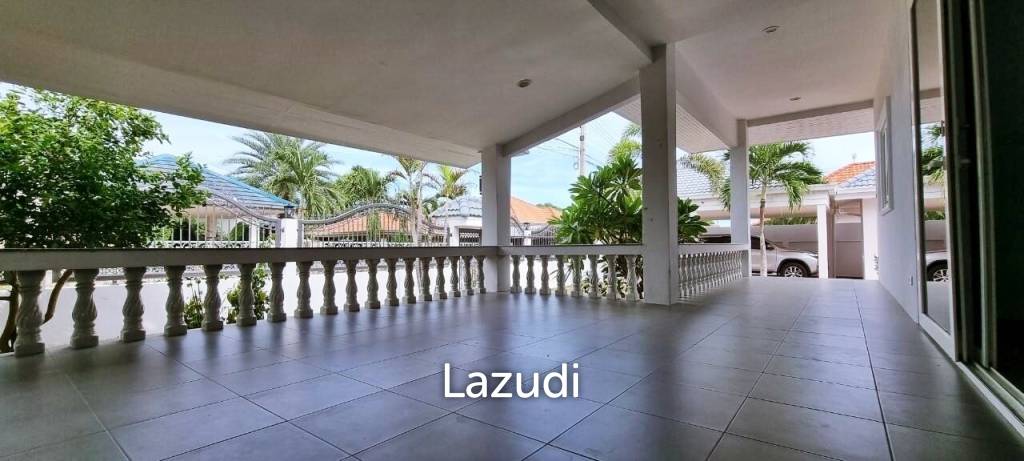 7 ห้องนอน ขายบ้านสวนเขตร้อนในพัทยาตะวันออก