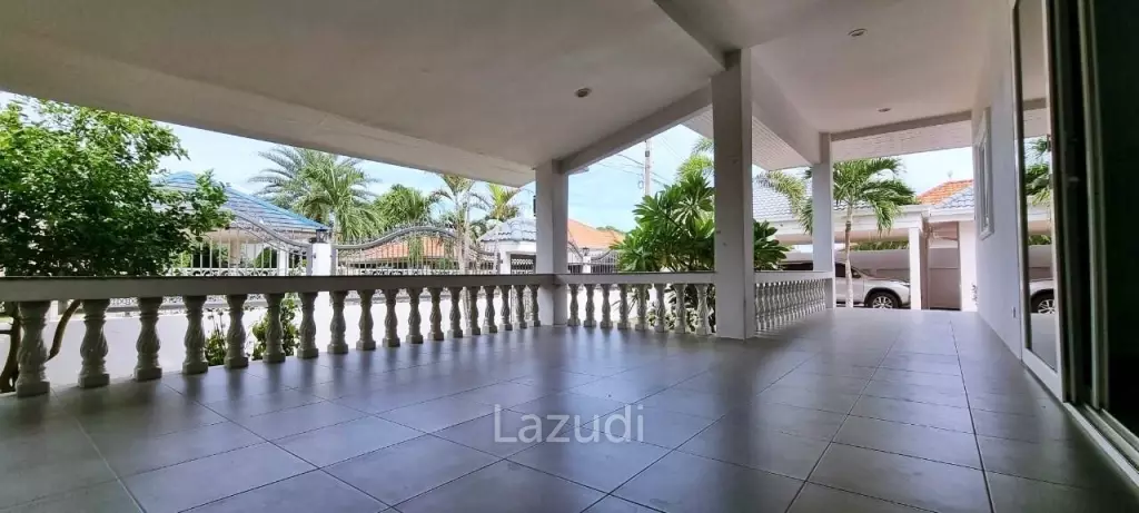 7 ห้องนอน ขายบ้านสวนเขตร้อนในพัทยาตะวันออก