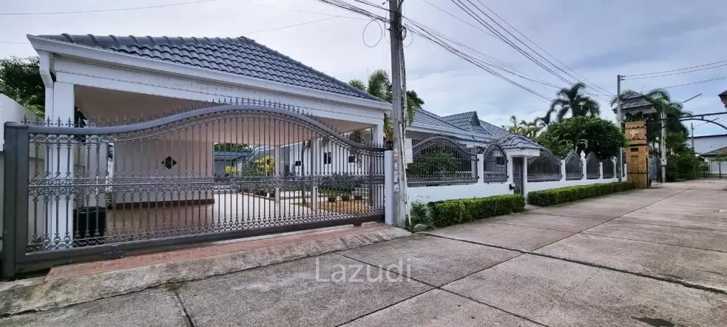 7 ห้องนอน ขายบ้านสวนเขตร้อนในพัทยาตะวันออก