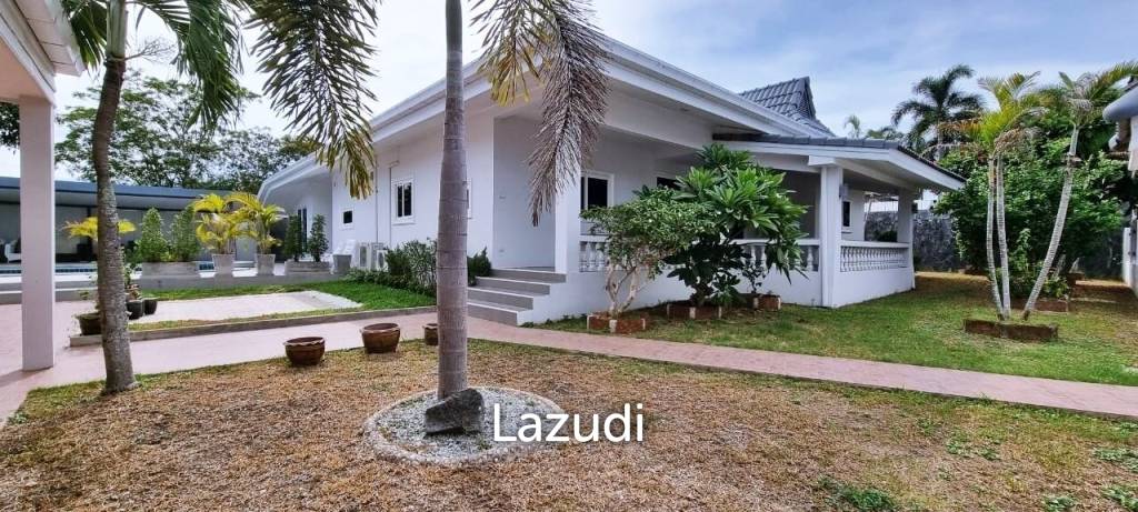 7 ห้องนอน ขายบ้านสวนเขตร้อนในพัทยาตะวันออก