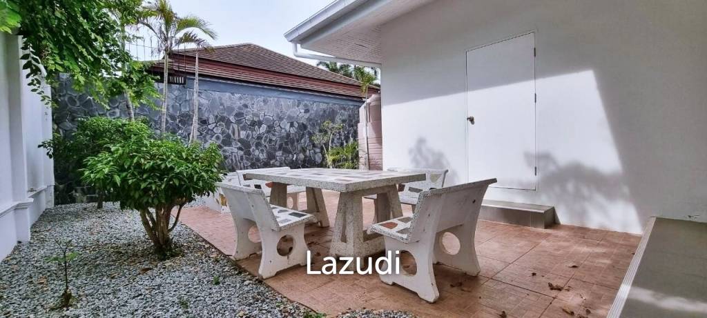 7 ห้องนอน ขายบ้านสวนเขตร้อนในพัทยาตะวันออก