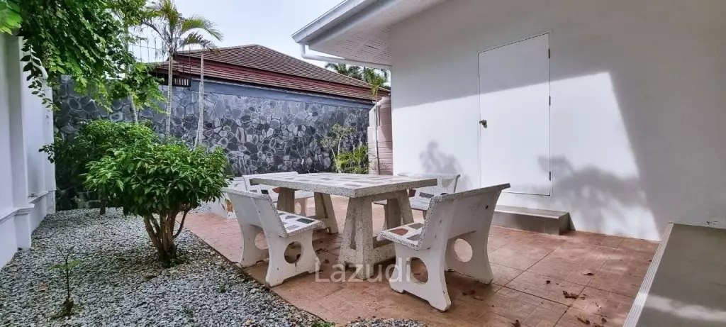 7 ห้องนอน ขายบ้านสวนเขตร้อนในพัทยาตะวันออก