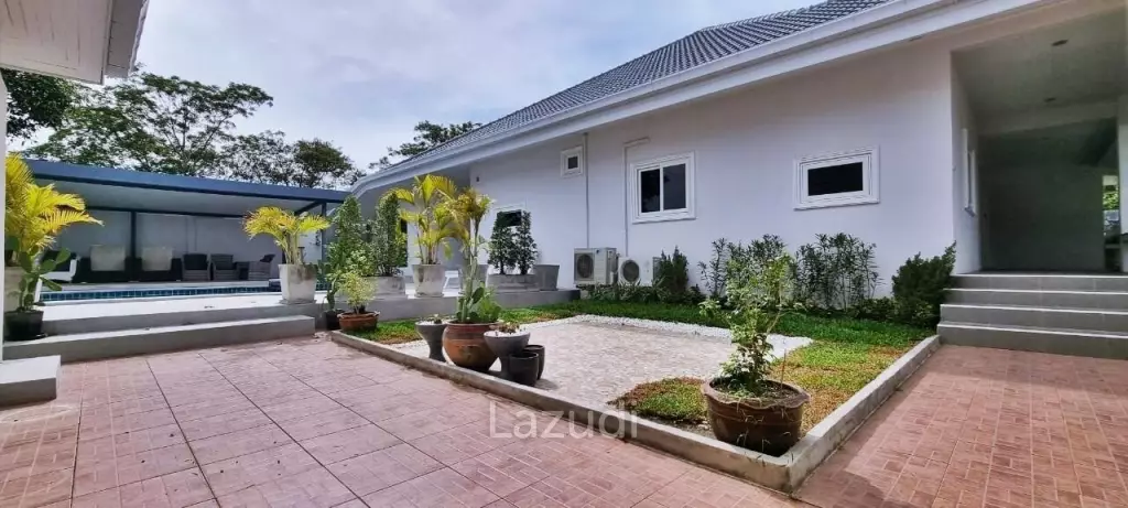 7 ห้องนอน ขายบ้านสวนเขตร้อนในพัทยาตะวันออก