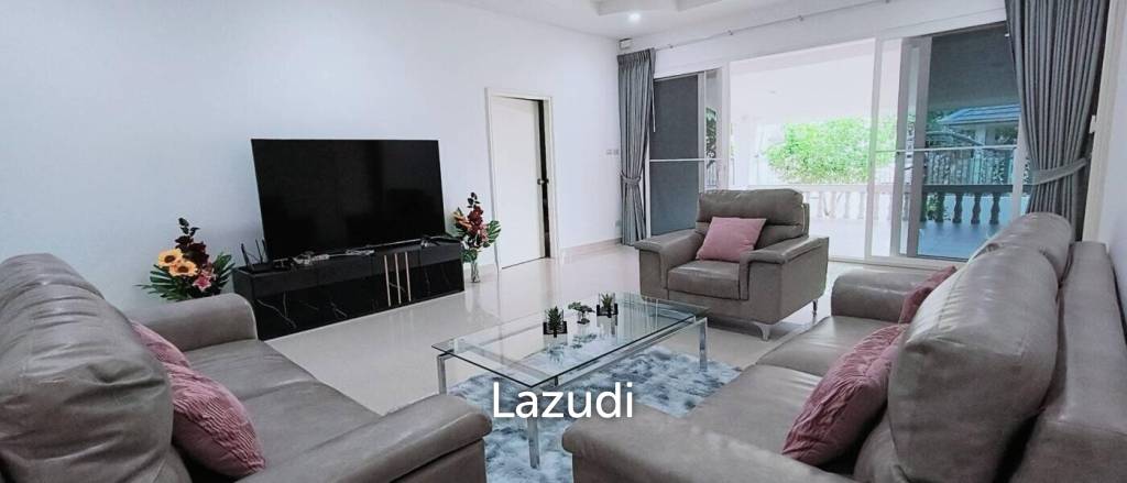 7 ห้องนอน ขายบ้านสวนเขตร้อนในพัทยาตะวันออก
