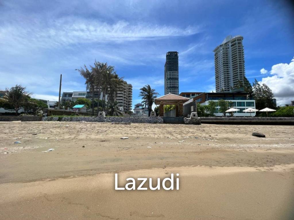 Beachfront Land for Sale in Na Jomtien
