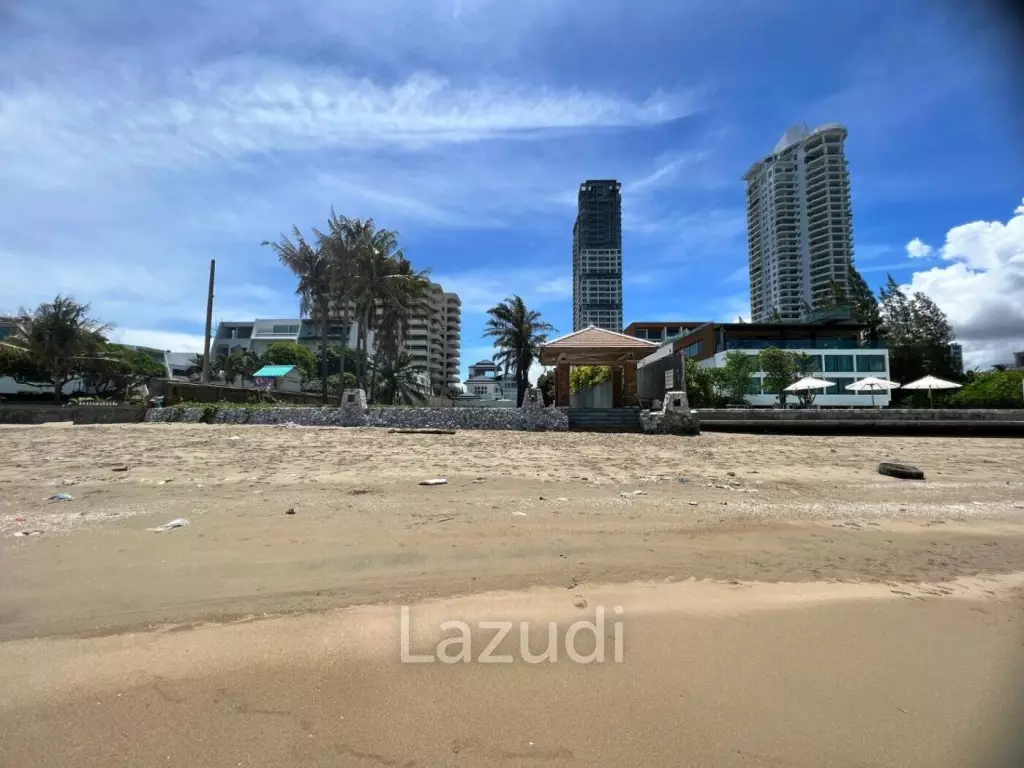 Beachfront Land for Sale in Na Jomtien