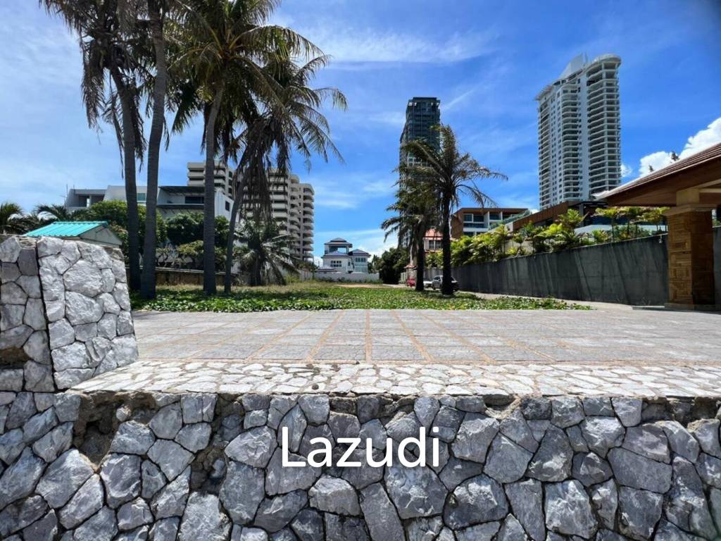 Beachfront Land for Sale in Na Jomtien