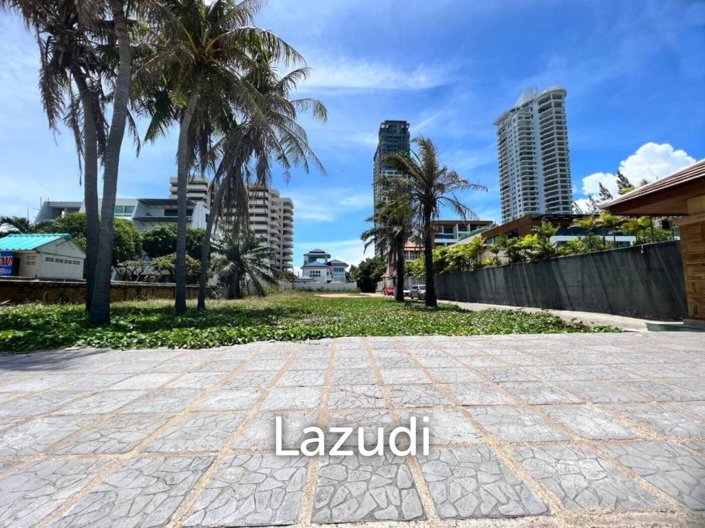 Beachfront Land for Sale in Na Jomtien