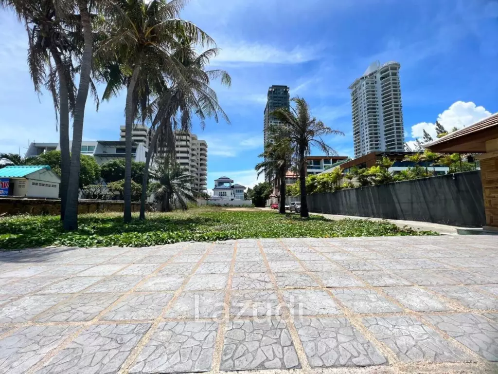 Beachfront Land for Sale in Na Jomtien