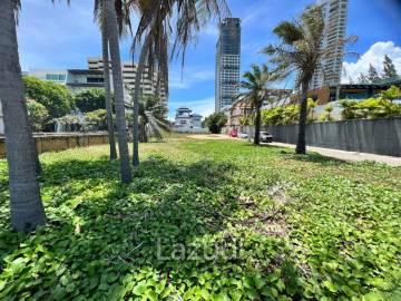 Beachfront Land for Sale in Na Jomtien