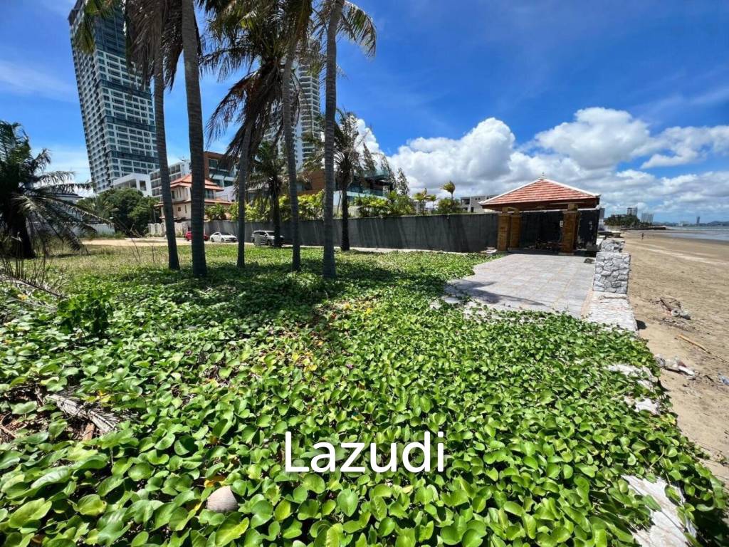 Beachfront Land for Sale in Na Jomtien
