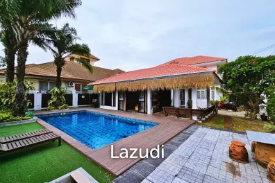 4 Bedrooms Jomtien House for Sale