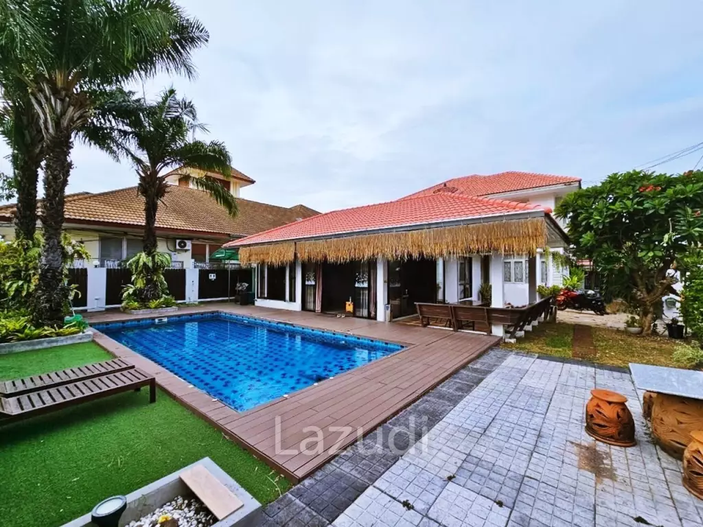 4 Bedrooms Jomtien House for Sale