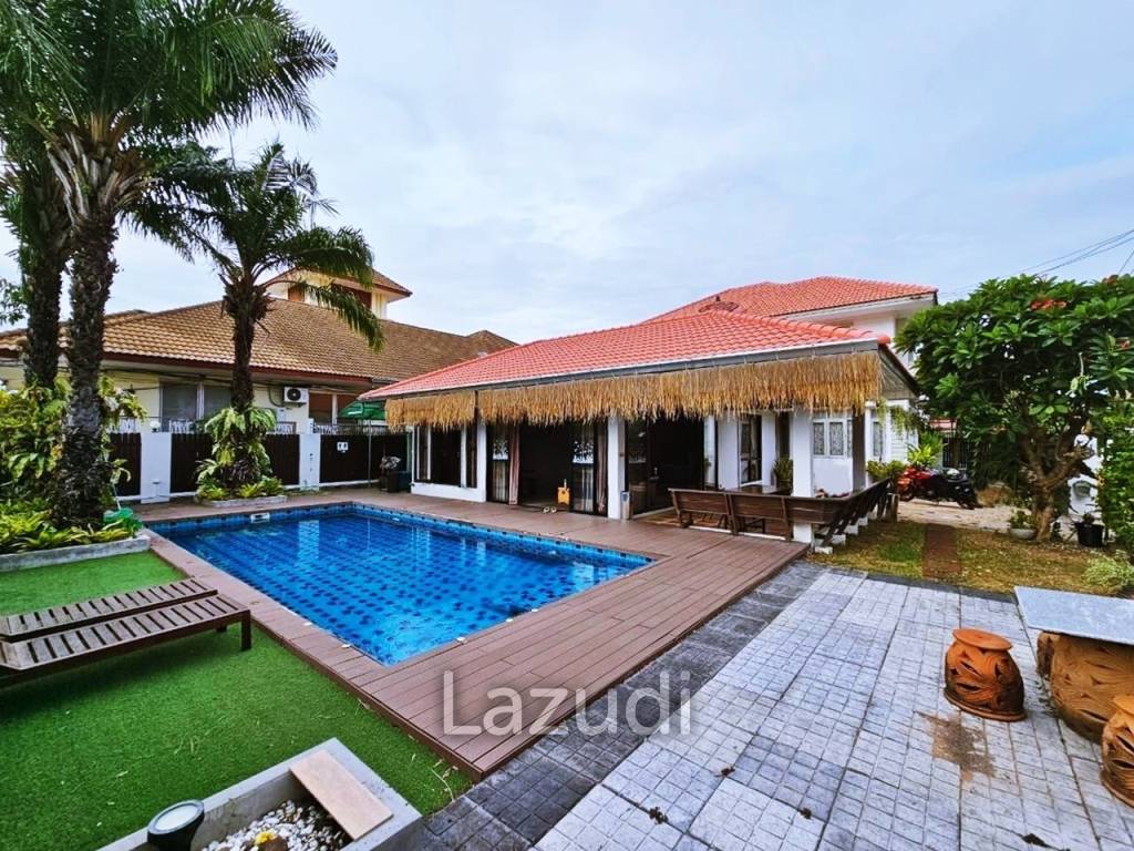 4 Bedrooms Jomtien House for Sale