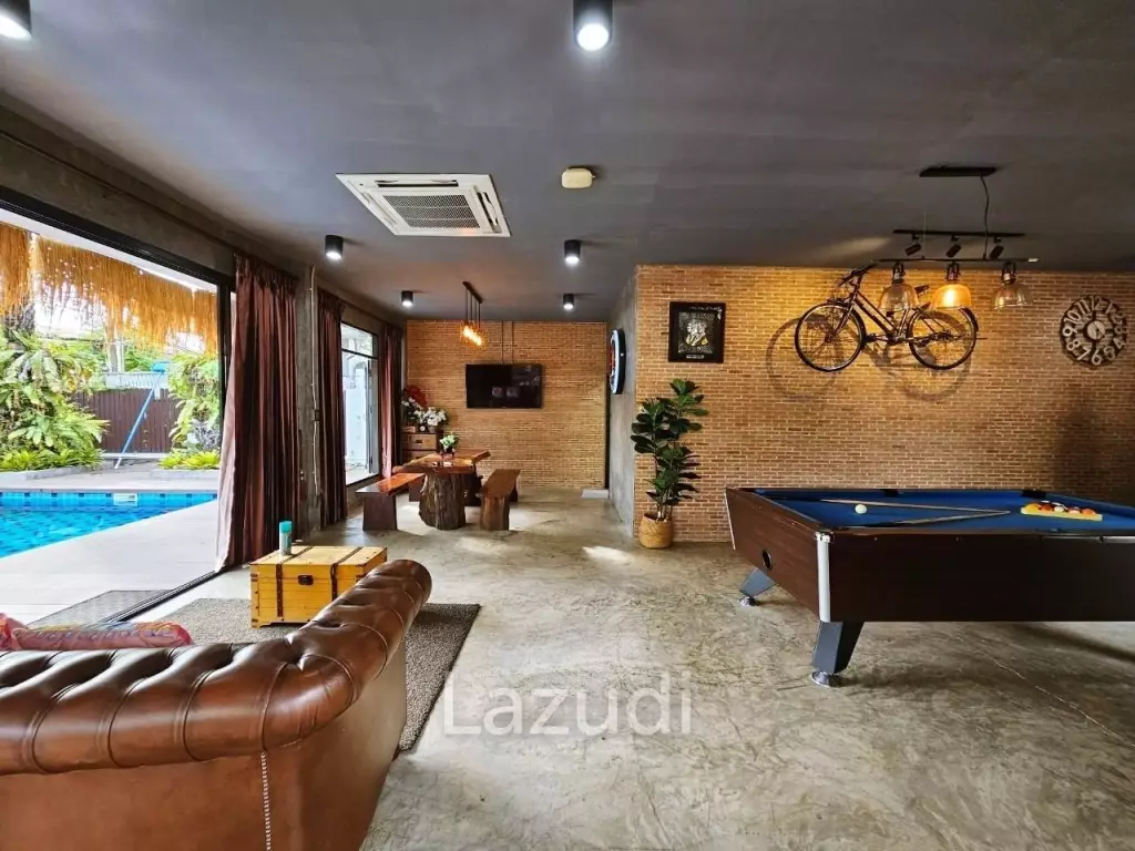4 Bedrooms Jomtien House for Sale
