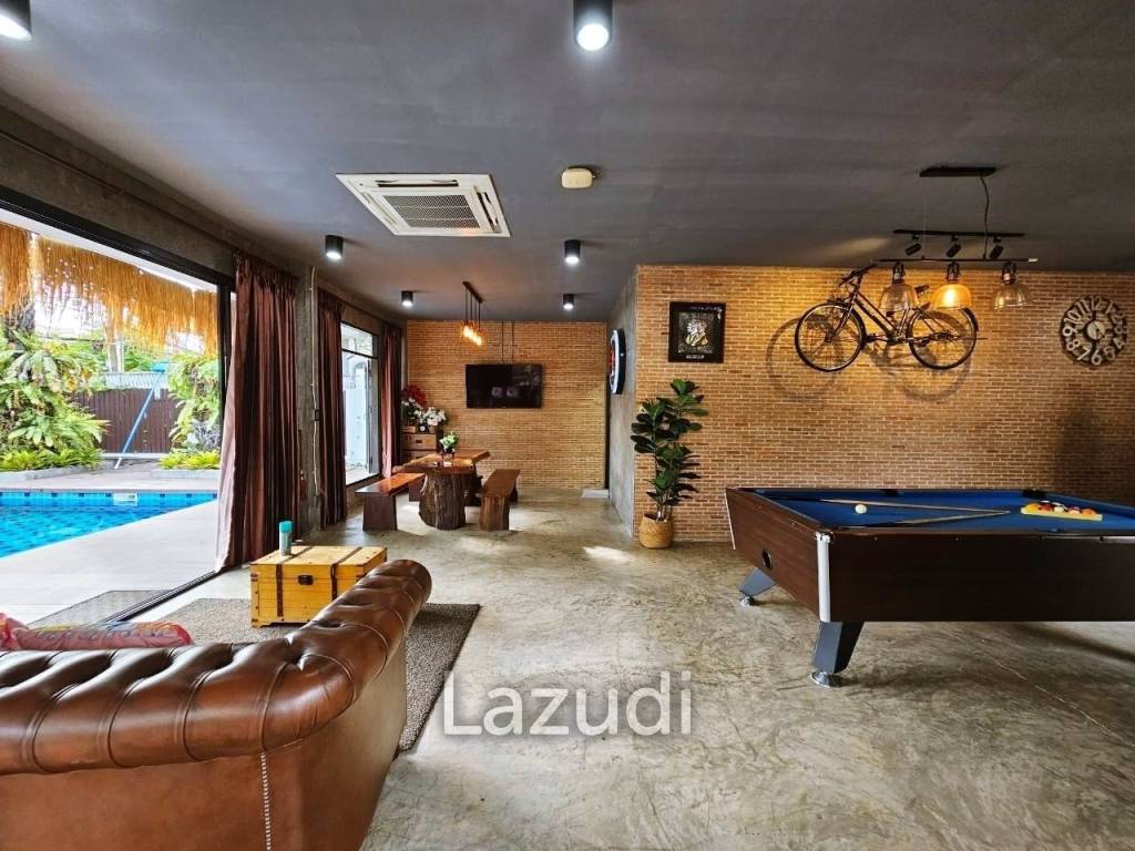 4 Bedrooms Jomtien House for Sale