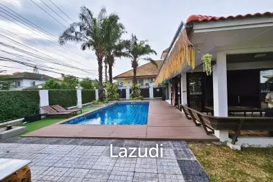 4 Bedrooms Jomtien House for Sale