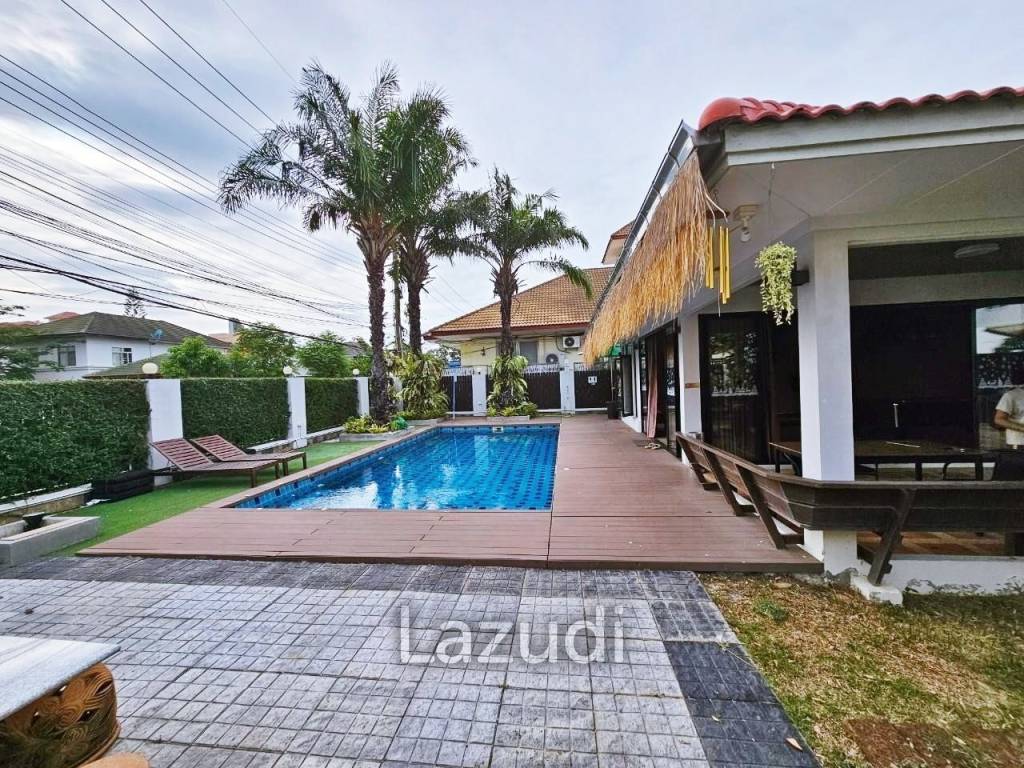 4 Bedrooms Jomtien House for Sale