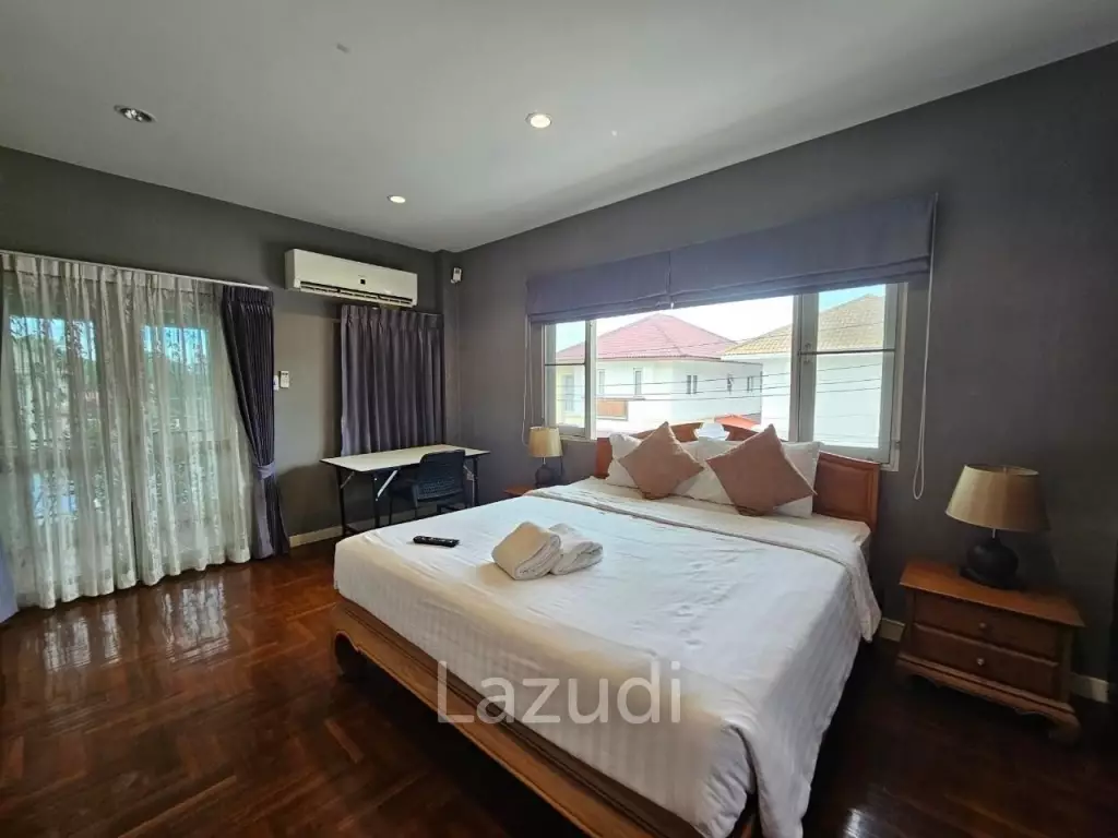 4 Bedrooms Jomtien House for Sale