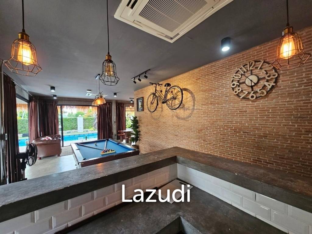 4 Bedrooms Jomtien House for Sale