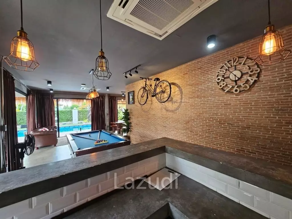 4 Bedrooms Jomtien House for Sale