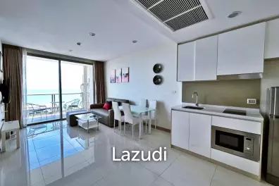 1 Bedroom 50 SQ.M The Riviera Wongamat Beach