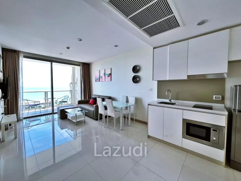 1 Bedroom 50 SQ.M The Riviera Wongamat Beach
