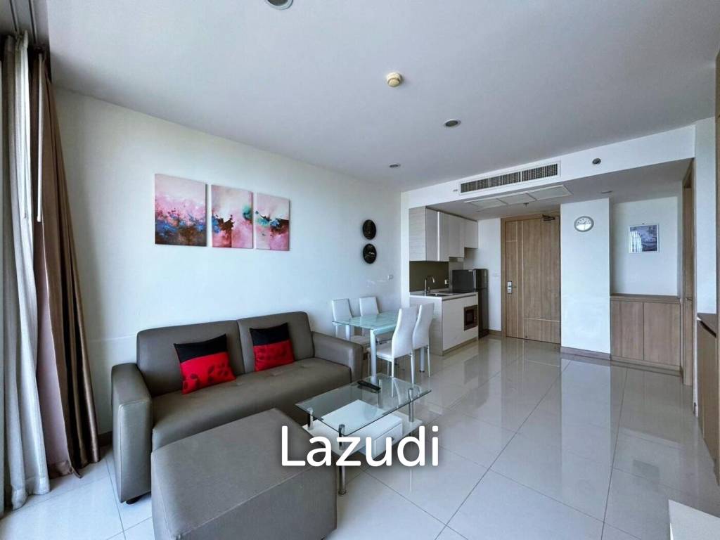 1 Bedroom 50 SQ.M The Riviera Wongamat Beach