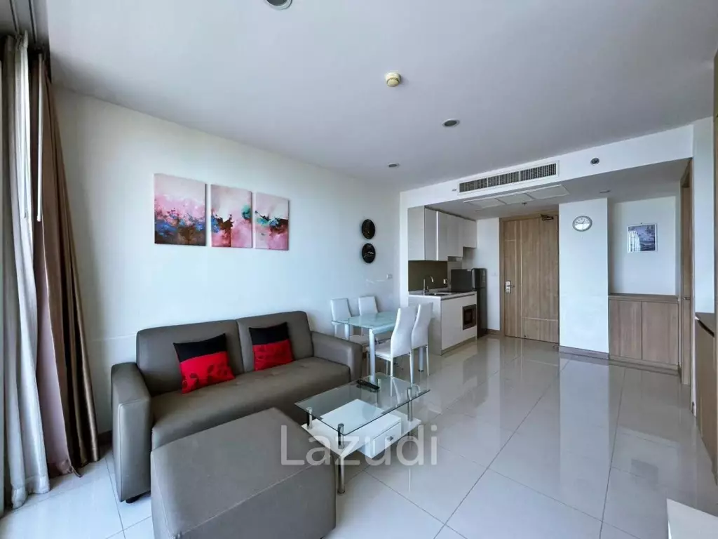 1 Bedroom 50 SQ.M The Riviera Wongamat Beach