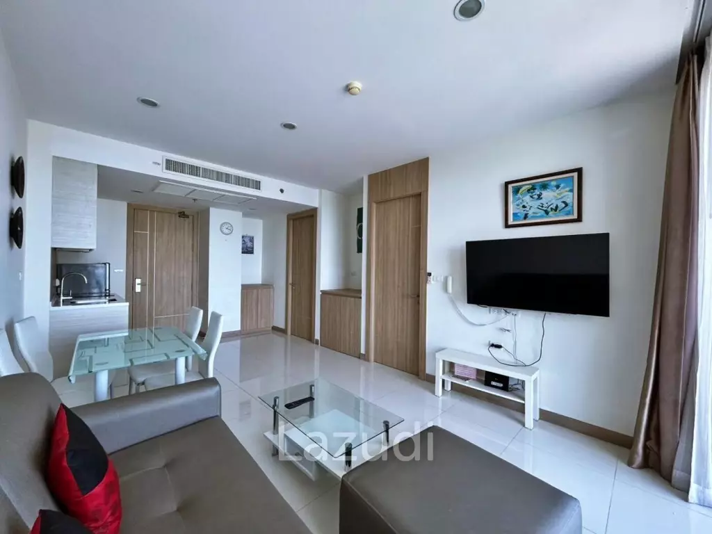 1 Bedroom 50 SQ.M The Riviera Wongamat Beach