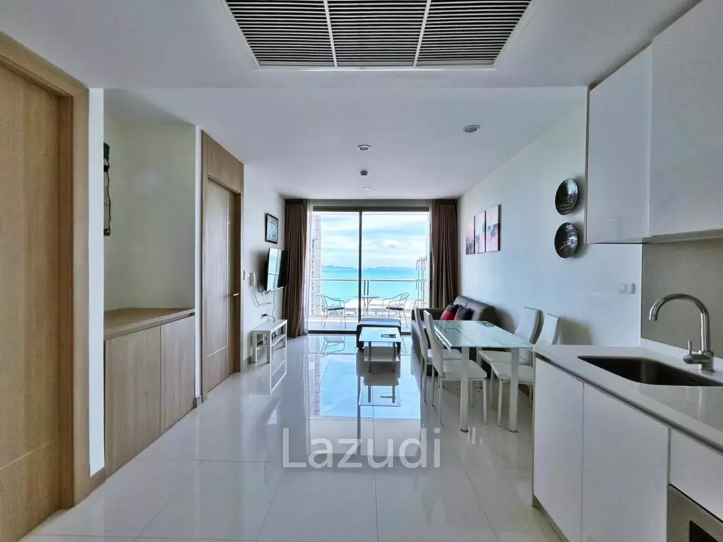 1 Bedroom 50 SQ.M The Riviera Wongamat Beach