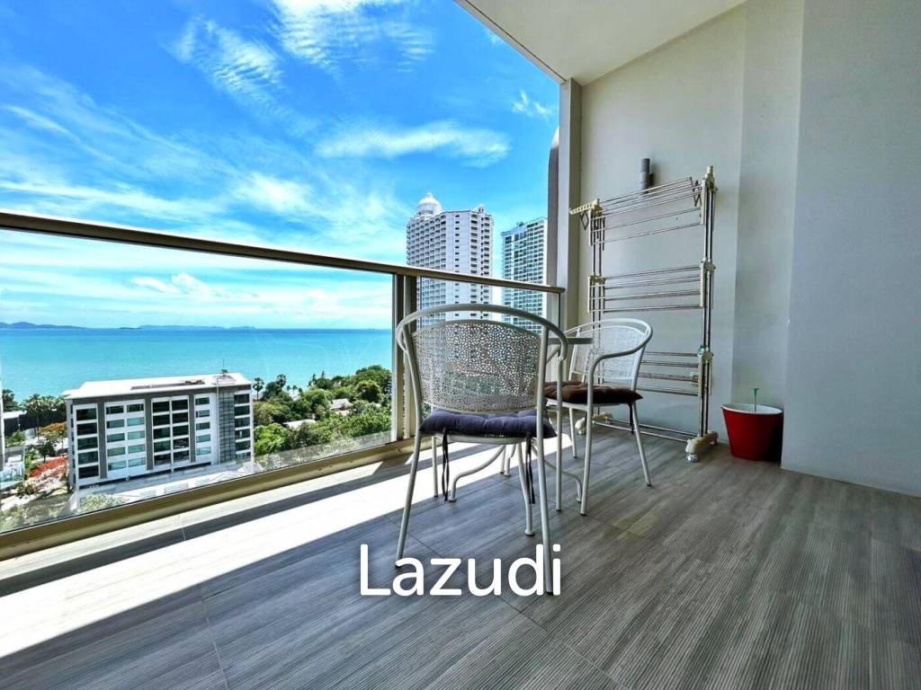 1 Bedroom 50 SQ.M The Riviera Wongamat Beach