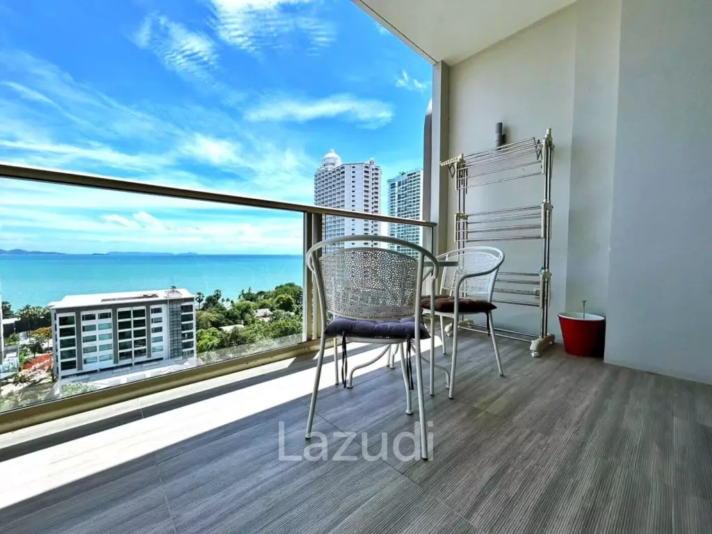 1 Bedroom 50 SQ.M The Riviera Wongamat Beach