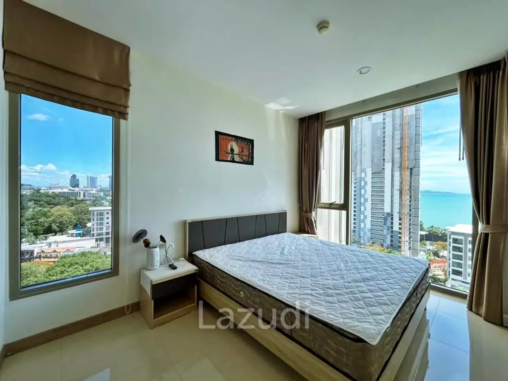 1 Bedroom 50 SQ.M The Riviera Wongamat Beach