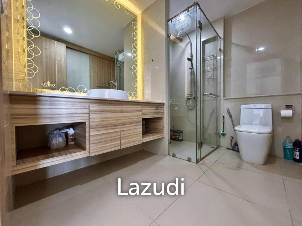 1 Bedroom 50 SQ.M The Riviera Wongamat Beach