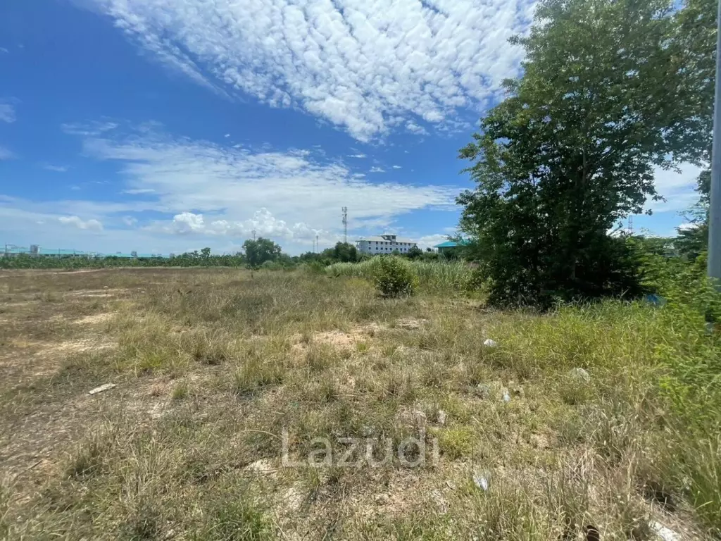 3,200 SQ.M Na Jomtien Land for Sale
