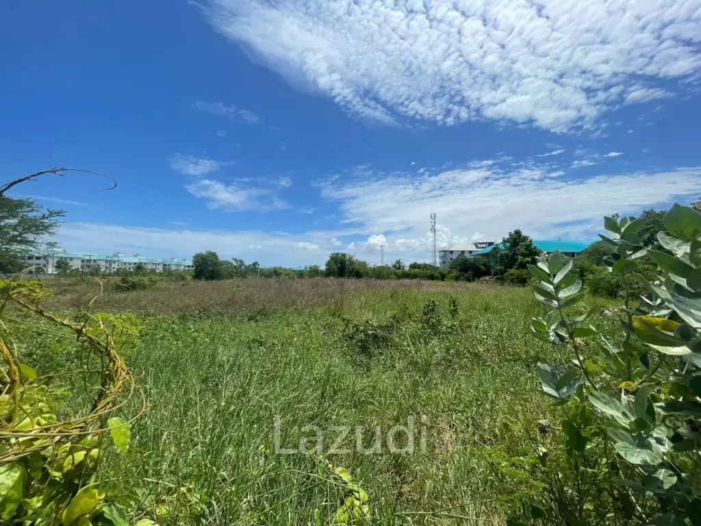 3,200 SQ.M Na Jomtien Land for Sale