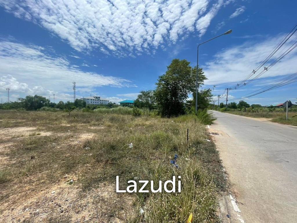 3,200 SQ.M Na Jomtien Land for Sale