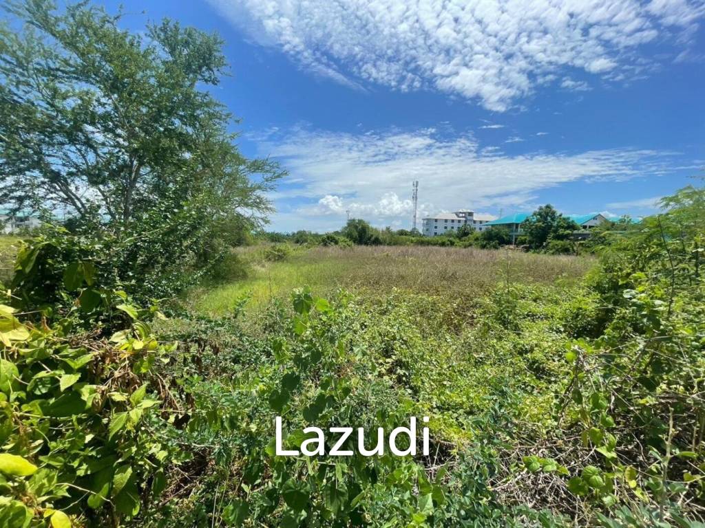 3,200 SQ.M Na Jomtien Land for Sale