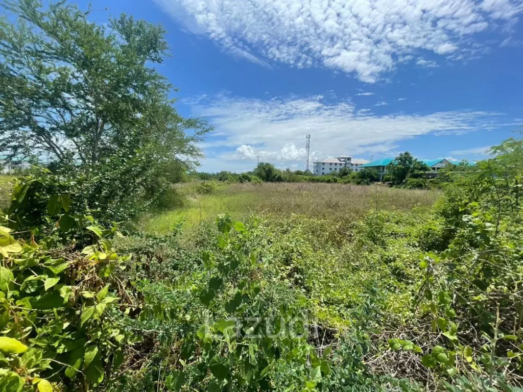 3,200 SQ.M Na Jomtien Land for Sale