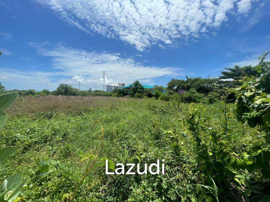 3,200 SQ.M Na Jomtien Land for Sale