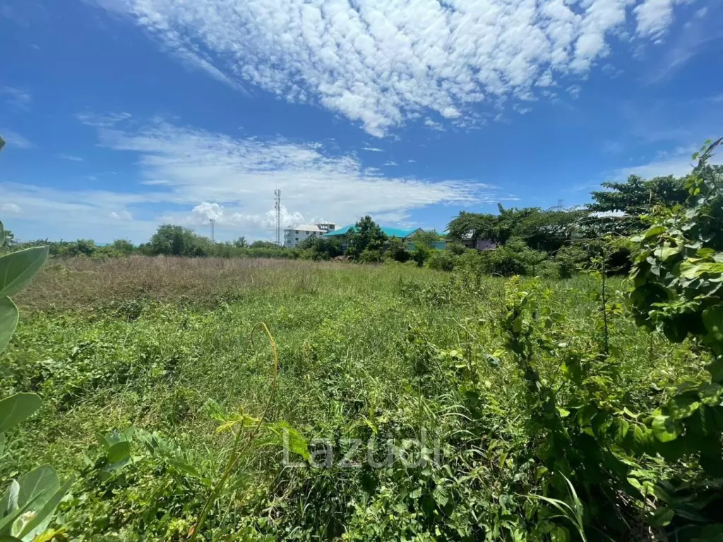 3,200 SQ.M Na Jomtien Land for Sale