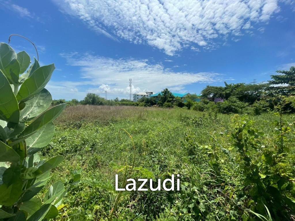 3,200 SQ.M Na Jomtien Land for Sale