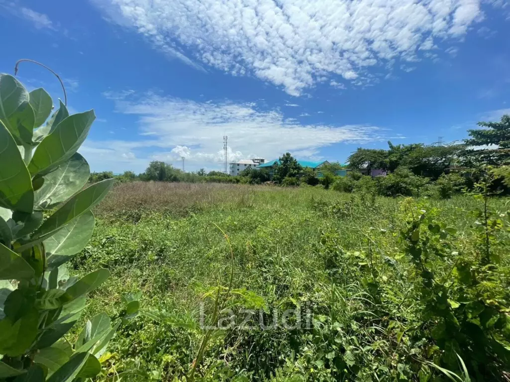 3,200 SQ.M Na Jomtien Land for Sale
