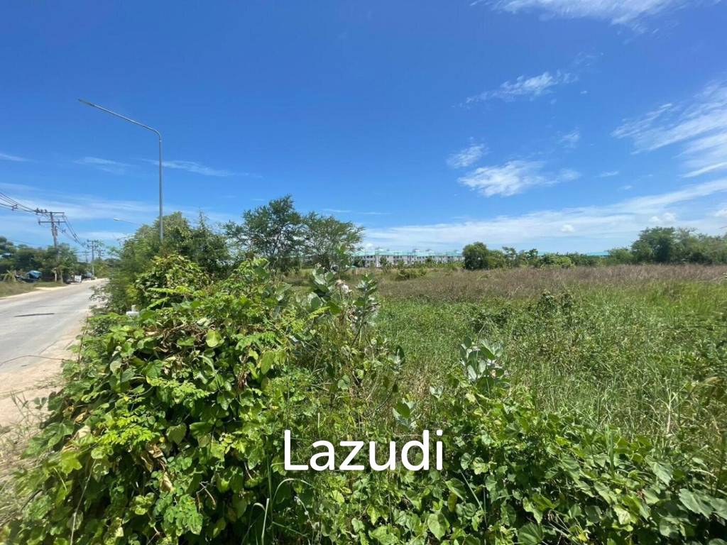 3,200 SQ.M Na Jomtien Land for Sale