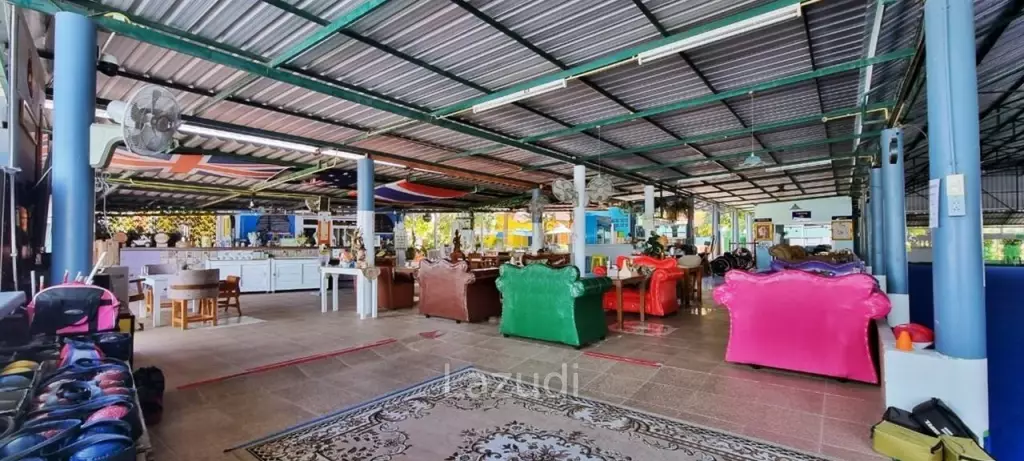 ขายรีสอร์ทและสปอร์ตคลับขนาดเล็กในห้วยใหญ่