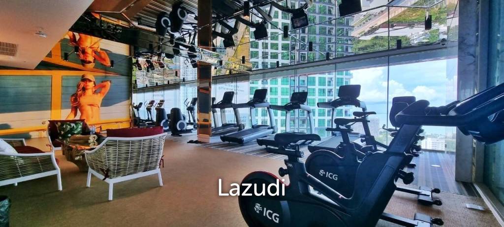 1 Bed 1 Bath 43.85 SQ.M The Riviera Ocean Drive