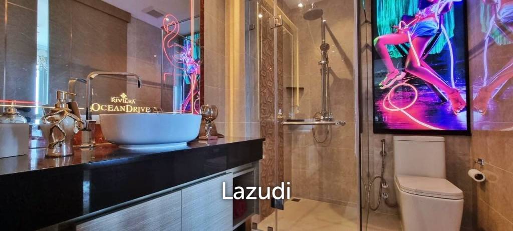 1 Bed 1 Bath 43.85 SQ.M The Riviera Ocean Drive