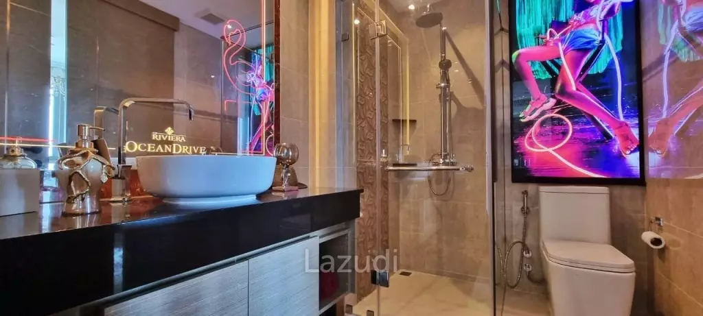 1 Bed 1 Bath 43.85 SQ.M The Riviera Ocean Drive