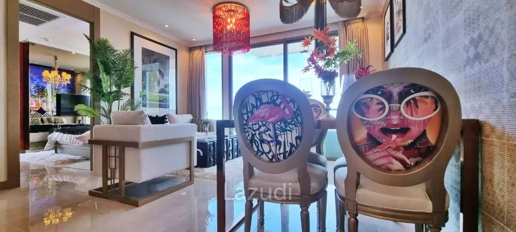 1 Bed 1 Bath 43.85 SQ.M The Riviera Ocean Drive